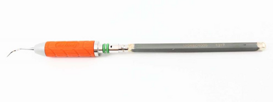 INSERTO ULTRASONICO 25K/SD1000 TRIPLE HOJA MANGO GIRATORIO (NARANJA/GRIS) HU-FRIEDY