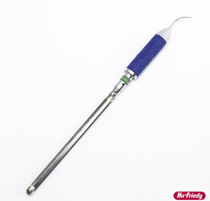 INSERTO ULTRASONICO 25K/SDS AFTER FIVE RECTO MANGO GIRATORIO (AZUL/GRIS) HU-FRIEDY