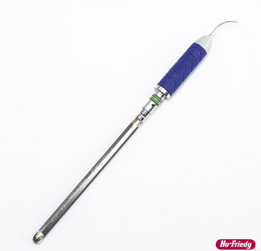 INSERTO ULTRASONICO 25K/SDS AFTER FIVE RECTO MANGO GIRATORIO (AZUL/GRIS) HU-FRIEDY