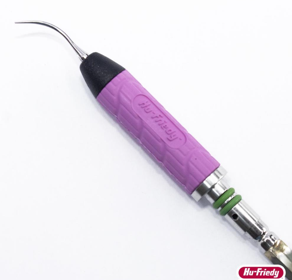 INSERTO ULTRASONICO 25K/SS10 UNIVERSAL MANGO GIRATORIO (ROSA/NEGRO) HU-FRIEDY