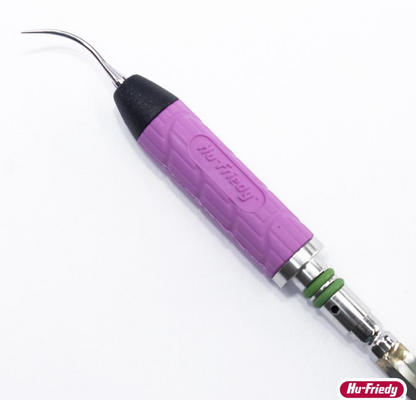 INSERTO ULTRASONICO 25K/SS10 UNIVERSAL MANGO GIRATORIO (ROSA/NEGRO) HU-FRIEDY