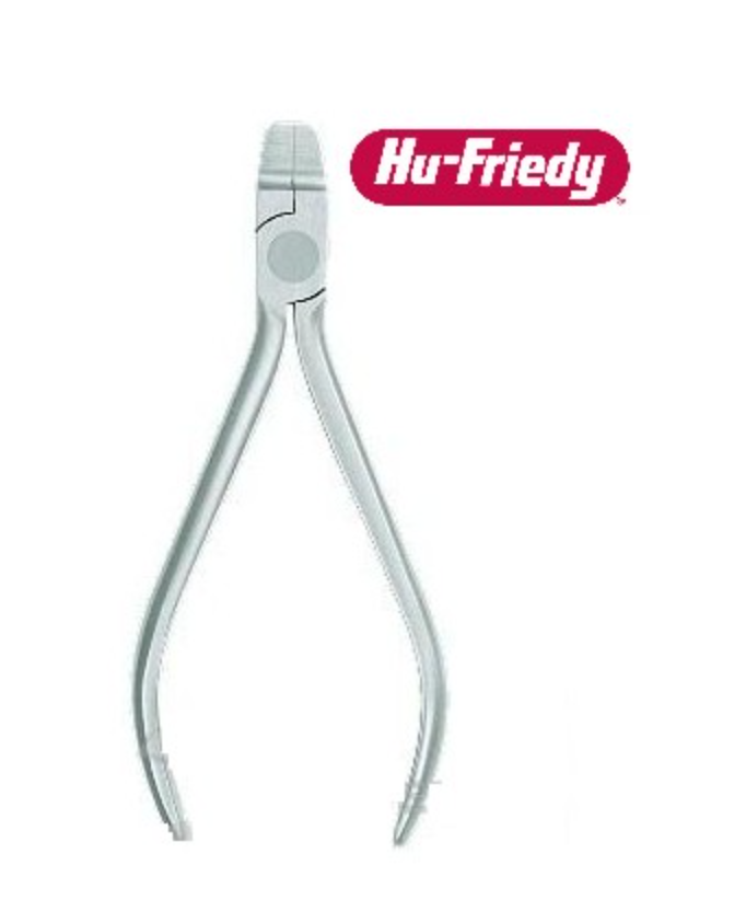 Lotto Di 3 Pinze Per Diga In Gomma Dentale Hu-Friedy RDF4, 17,5 Cm, Acciaio Satinato, Con Blocco - Foto 3