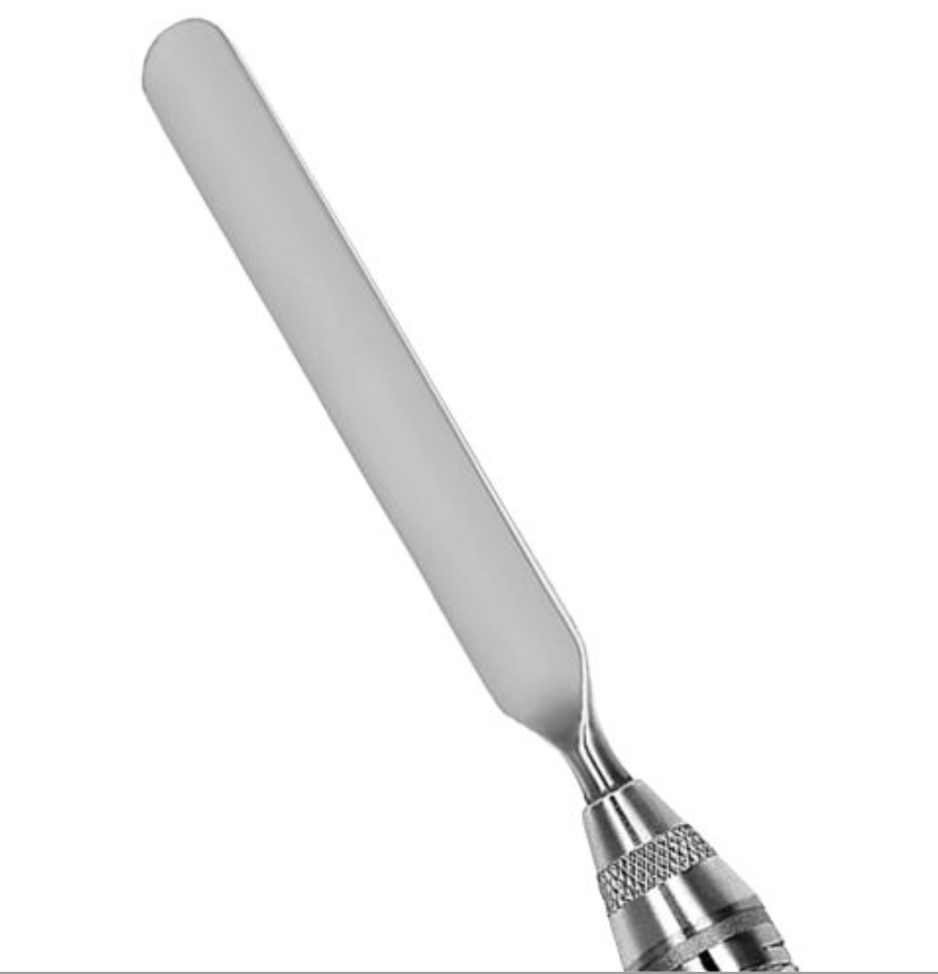 ESPATULA PARA CEMENTO 44MM FLEXIBLE MANGO 6 HU-FRIEDY