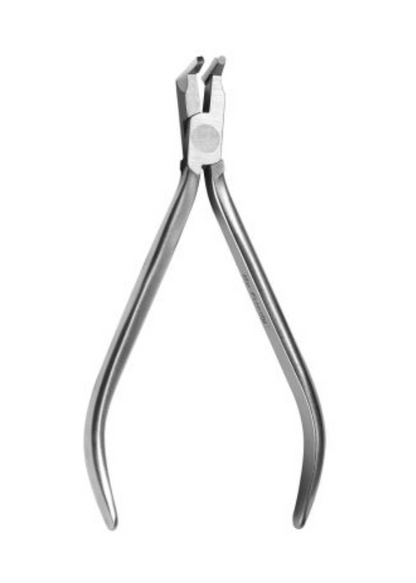 PINZA/ALICATE DE CORTE DISTAL DELGADA CON GOMA Y SEGURO HU-FRIEDY