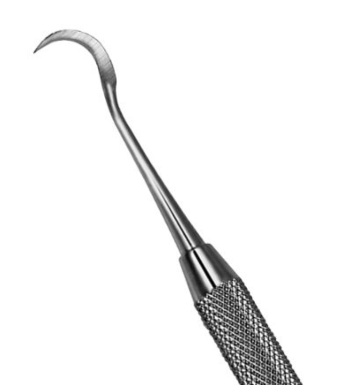 PUSHER CORTO /RASPADOR DE ORTODONCIA 2 HU-FRIEDY