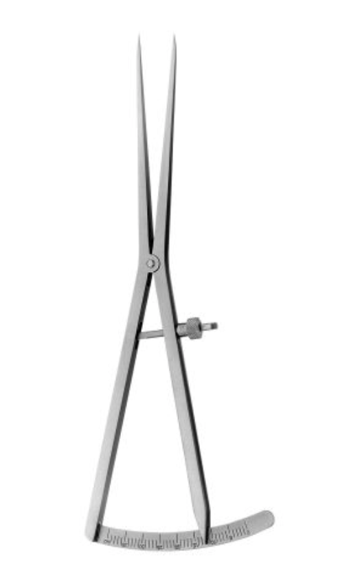 CALIBRADOR DE HUESO CASTROVIEJO RECTO 40MM HU-FRIEDY