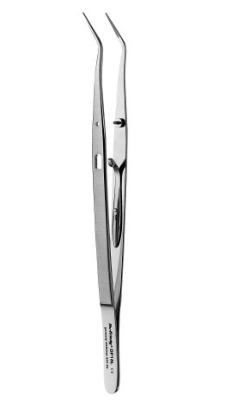 PINZA DE CURACION DP18L CON SEGURO HU-FRIEDY