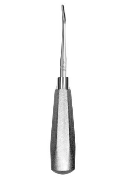 ELEVADOR DE LUXACION CURVO 4 MM