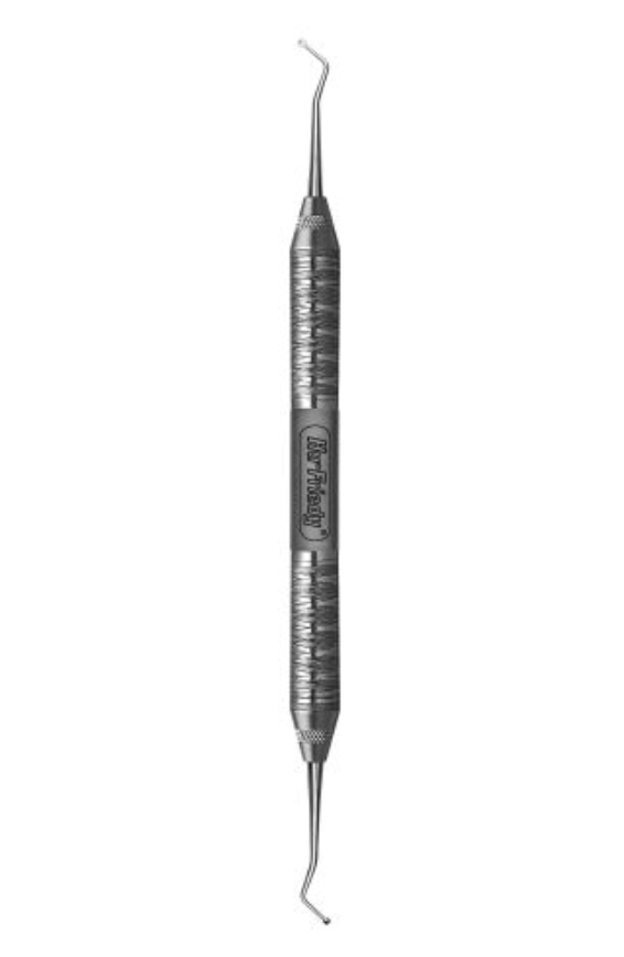 EXCAVADOR/CUCHARILLA 17 (1.2MM) MANGO 6 HU-FRIEDY