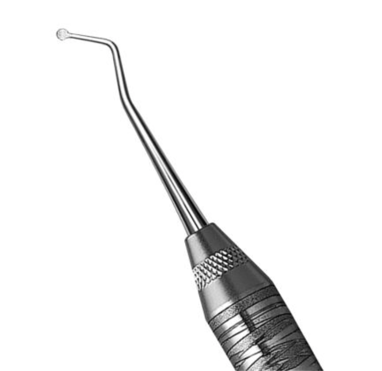 EXCAVADOR/CUCHARILLA 17 (1.2MM) MANGO 6 HU-FRIEDY