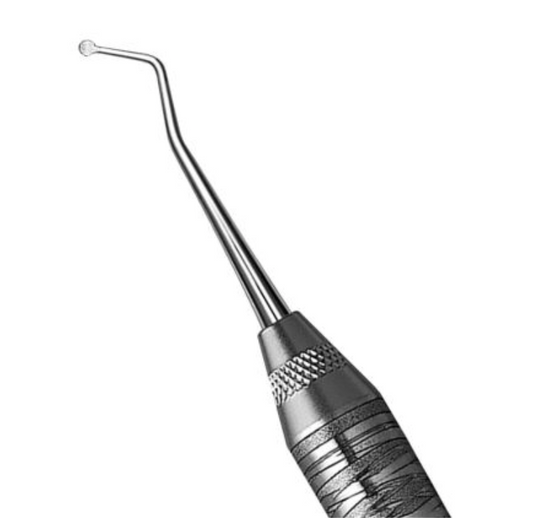 EXCAVADOR/CUCHARILLA 17 (1.2MM) MANGO 6 HU-FRIEDY