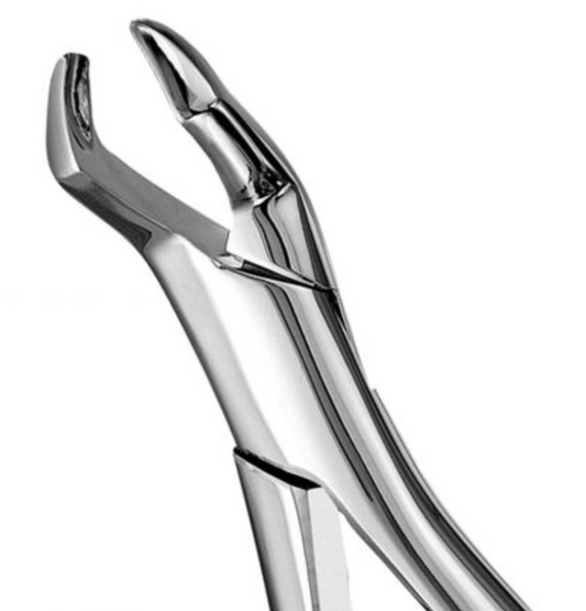 FORCEP 210H PARA 3ER MOLAR SUPERIOR CON GANCHO PARA PULGAR HU-FRIEDY