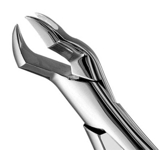 FORCEP 88L NEVIUS IZQUIERDO PARA MOLAR SUPERIOR HU-FRIEDY