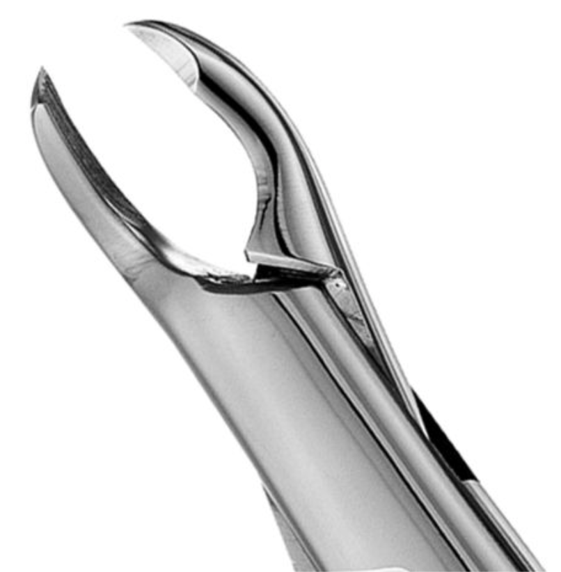 FORCEP 90 COOK IZQUIERDO PARA MOLAR SUPERIOR HU-FRIEDY