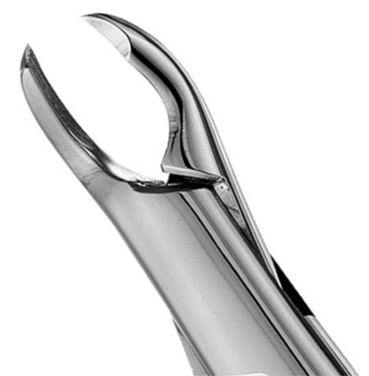 FORCEP 90 COOK IZQUIERDO PARA MOLAR SUPERIOR HU-FRIEDY