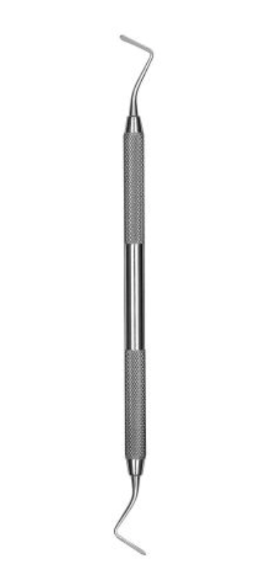 EMPACADOR DE HILO RETRACTOR REDONDO 113 MANGO 6 HU-FRIEDY