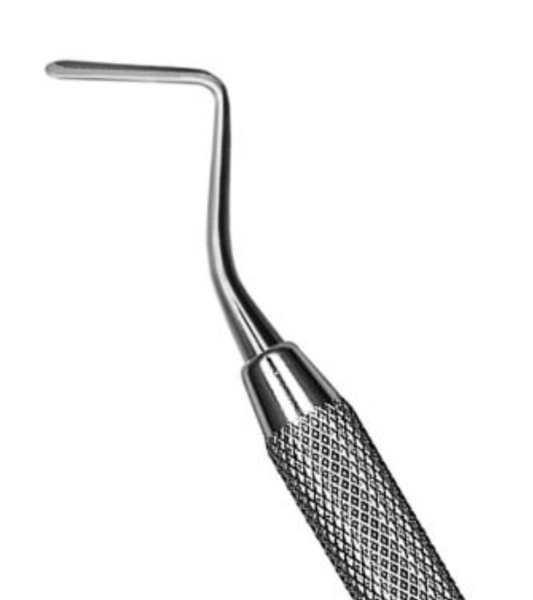 EMPACADOR DE HILO RETRACTOR REDONDO SIN DIENTES 113NS HU-FRIEDY
