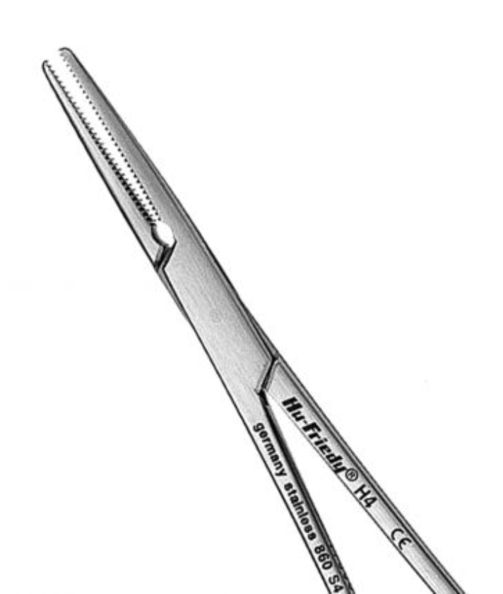 PINZA HEMOSTATICA HALSTED-MOSQUITO RECTA HU-FRIEDY
