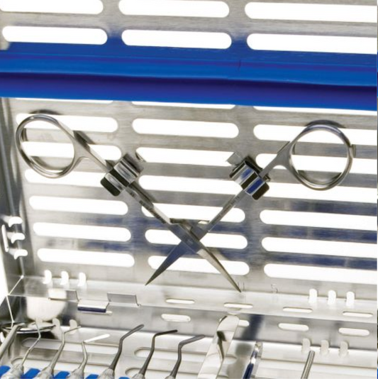CLIP PARA INSTRUMENTO DE BISAGRA 2 PIEZAS HU-FRIEDY