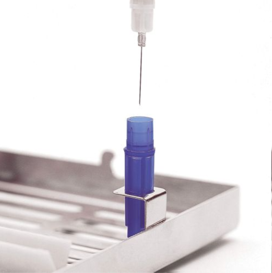 CLIP PORTA AGUJA PARA CASSETTE 6 PIEZAS HU-FRIEDY