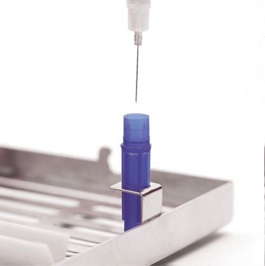 CLIP PORTA AGUJA PARA CASSETTE 6 PIEZAS HU-FRIEDY