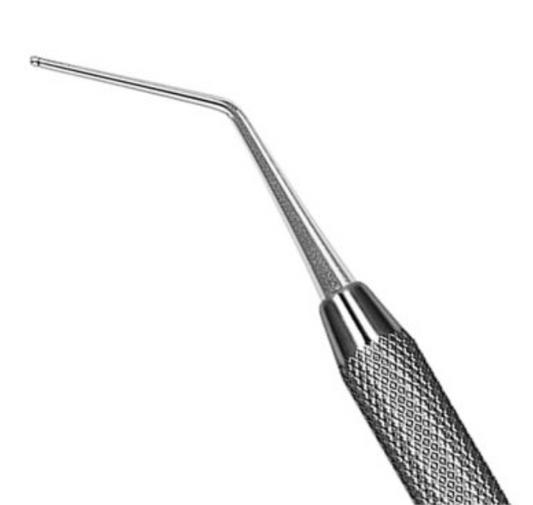 BRUNIDOR PARA MICROCIRUGIA 2 ABOU-RASS, CON EXTREMO ANGULADO HU-FRIEDY