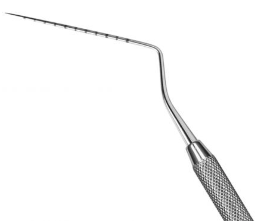 EXPLORADOR PARA MICROCIRUGIA SENCILLO ABOU-RASS 3 HU-FRIEDY