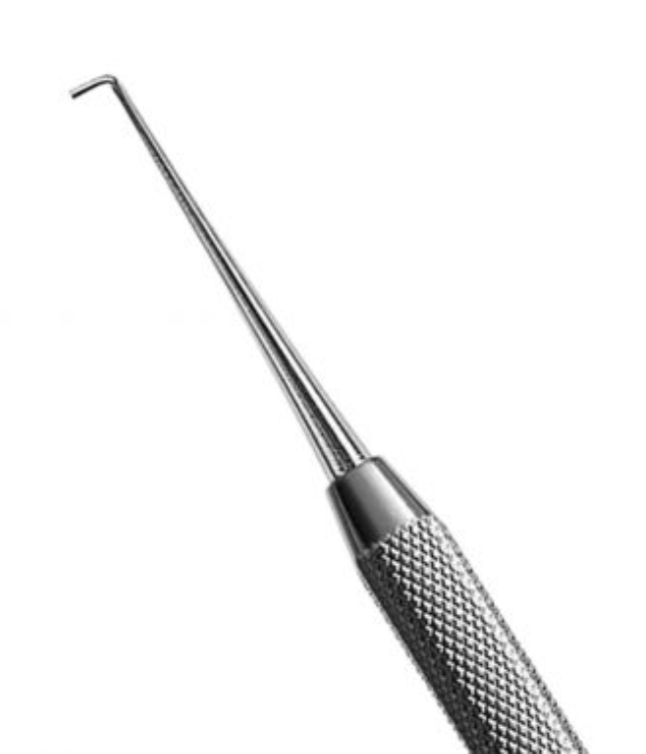 CONDENSADOR PARA MICROCIRUGIA ABOU-RASS RECTO 0.5 HU-FRIEDY
