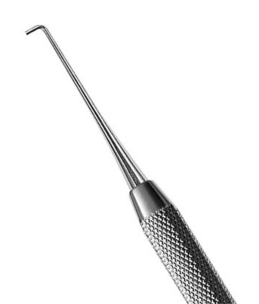 CONDENSADOR PARA MICROCIRUGIA ABOU-RASS RECTO 1 HU-FRIEDY