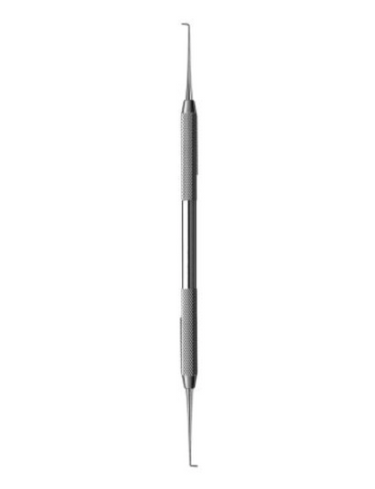 CONDENSADOR PARA MICROCIRUGIA ABOU-RASS RECTO 1 HU-FRIEDY
