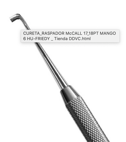 CONDENSADOR PARA MICROCIRUGIA ABOU-RASS RECTO 2 HU-FRIEDY