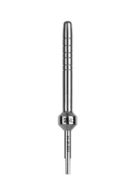 OSTEOTOMO INTERCAMBIABLE CONVEXO DE 4.2MM RECTO HU-FRIEDY