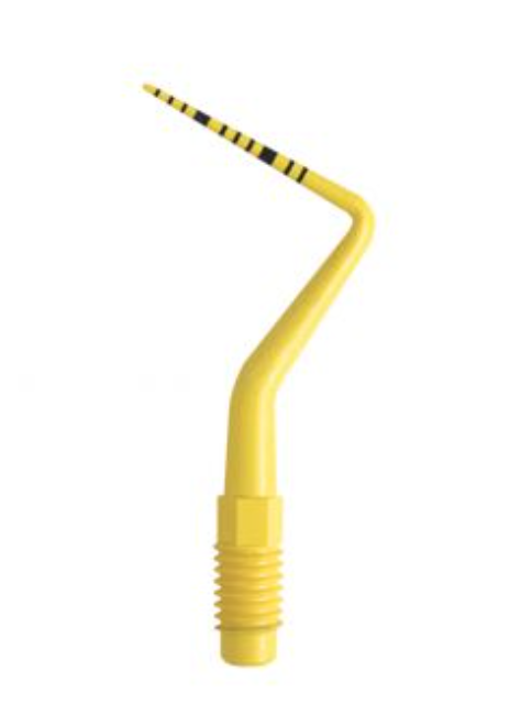 REPUESTOS SONDA COLORVUE AMARILLA CAROLINA DEL NORTE 12MM CON 12 PUNTAS HU-FRIEDY