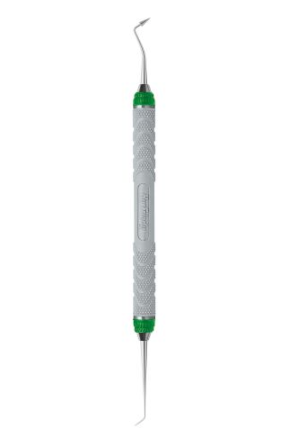 ESPATULA ACERO INOX. DIETSCHI 1/2 PARA RESINA MANGO 8 HU-FRIEDY