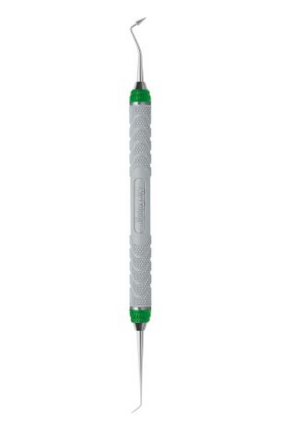 ESPATULA ACERO INOX. DIETSCHI 1/2 PARA RESINA MANGO 8 HU-FRIEDY