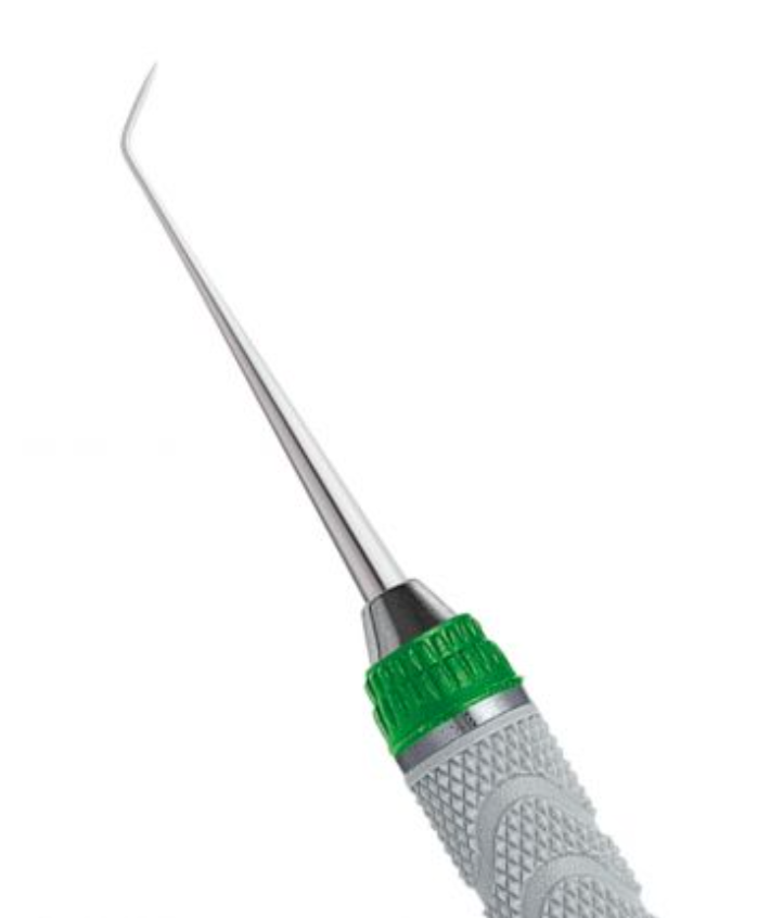 ESPATULA ACERO INOX. DIETSCHI 1/2 PARA RESINA MANGO 8 HU-FRIEDY