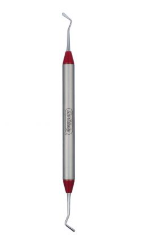ESPATULA ACERO INOX. DIETSCHI 5/6 PARA RESINA MANGO SUAVE HU-FRIEDY