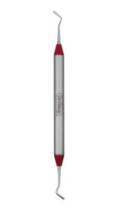ESPATULA ACERO INOX. DIETSCHI 5/6 PARA RESINA MANGO SUAVE HU-FRIEDY