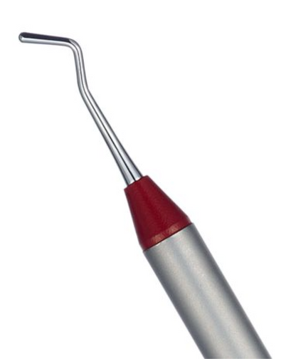 ESPATULA ACERO INOX. DIETSCHI 5/6 PARA RESINA MANGO SUAVE HU-FRIEDY
