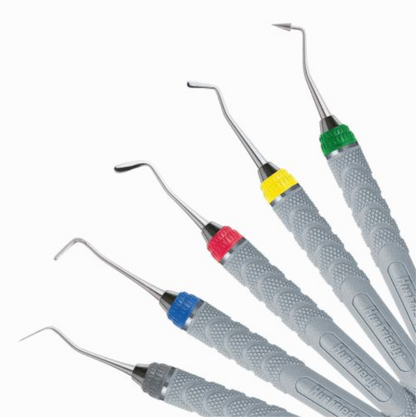 ESPATULA ACERO INOX. DIETSCHI 5/6 PARA RESINA MANGO 8 HU-FRIEDY