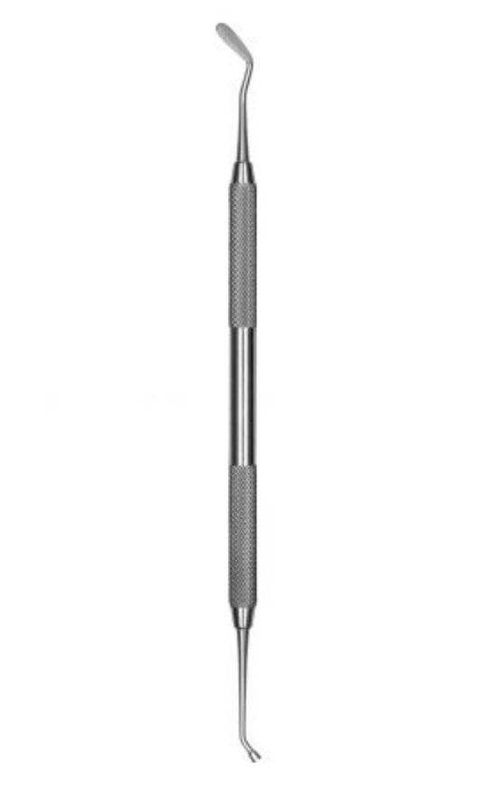 ESPATULA ACERO INOX. WOODSON 2 PARA RESINA HU-FRIEDY