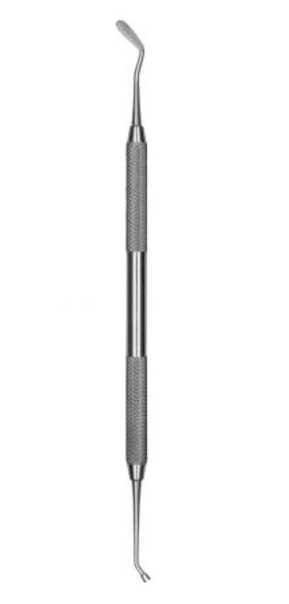 ESPATULA ACERO INOX. WOODSON 2 PARA RESINA HU-FRIEDY