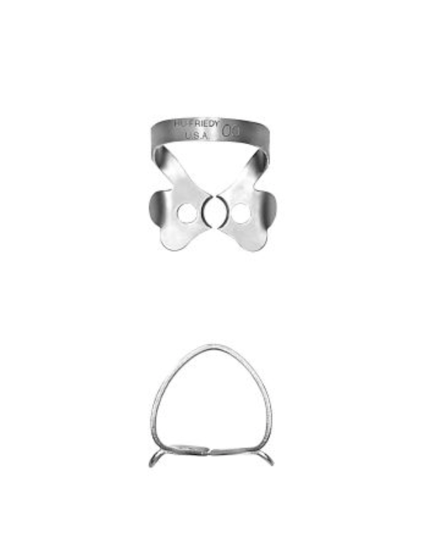 GRAPA #00 PARA CANINO PREMOLAR INFERIOR HU-FRIEDY