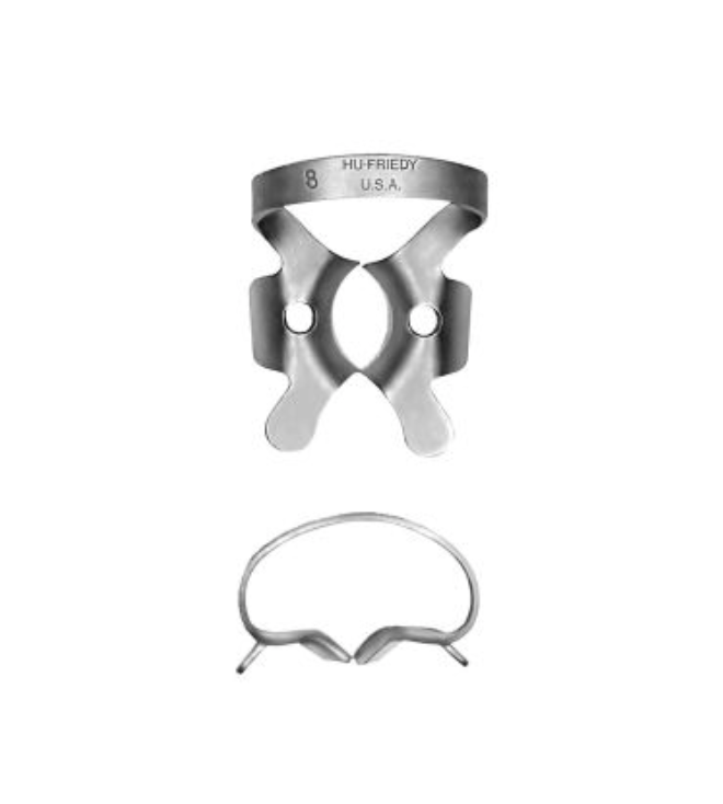 GRAPA #8 PARA MOLARES SUPERIOR HU-FRIEDY