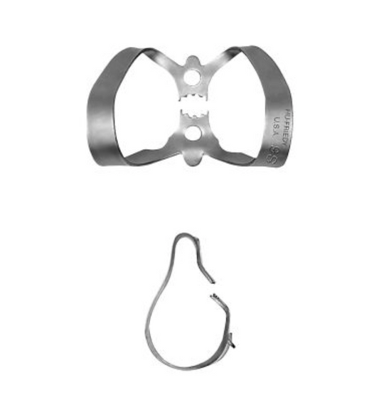 GRAPA #9S PARA ANTERIOR INF-SUP DENTADA HU-FRIEDY