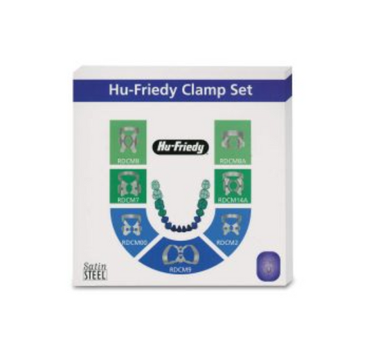 ESTUCHE DE GRAPAS (00 2 7 8 8A 9 Y 14A) HU-FRIEDY