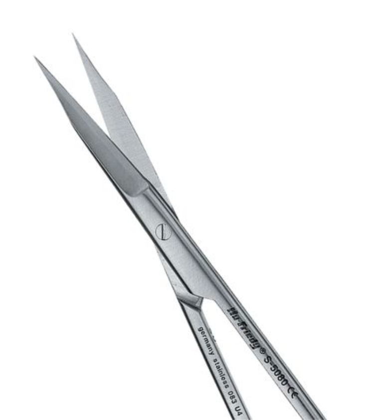 TIJERA PERMASHARP GOLDMAN-FOX RECTA (13CM)
