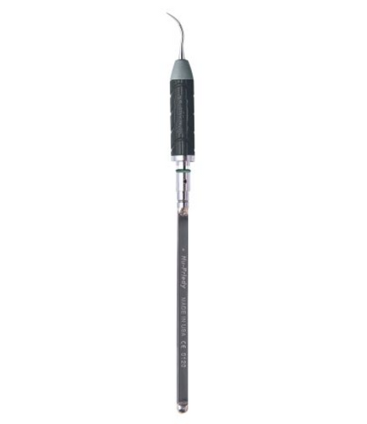 INSERTO ULTRASONICO 25K/SD100 UNIVERSAL FINO MANGO GIRATORIO (NEGRO/GRIS) HU-FRIEDY