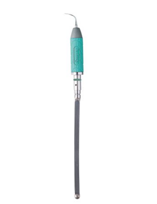 INSERTO ULTRASONICO 25K/SDL AFTER FIVE IZQUIERDO MANGO GIRATORIO (VERDE/GRIS) HU-FRIEDY