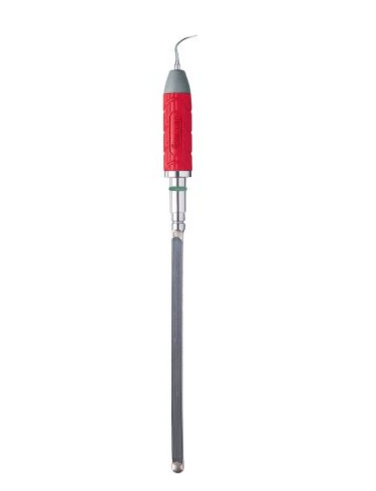 INSERTO ULTRASONICO 25K/SDR AFTER FIVE DERECHO MANGO GIRATORIO (ROJO/GRIS) HU-FRIEDY